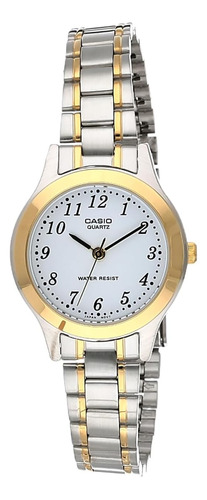 Reloj Casio Para Mujer Core Ltp1128g-7b De Cuarzo De Acero I