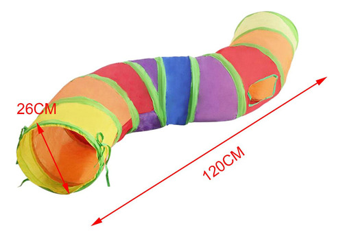 Plegable For Gatos, For Conejos, Tubo Portátil En Forma