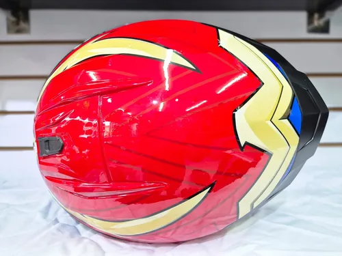 Casco Diseño Mujer Maravilla Marca Edge Certificado Dot