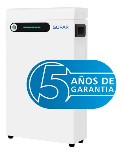 Kit Panel Solar Híbrido Con Batería Litio 23kw H11-5l