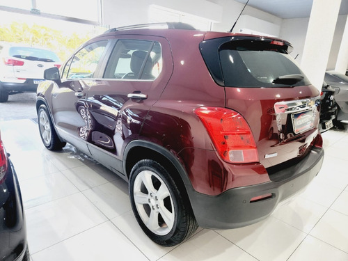 Imagem 4 de 8 de Tracker Ltz 1.8 Automática Flex - 2015