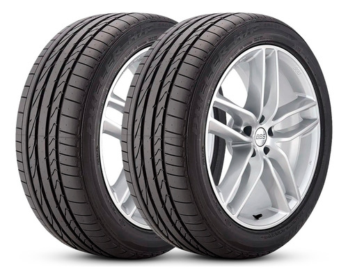 Kit 2 Pneus 315/35r20 Bridgestone R/f Dueller Hp Sport 110y