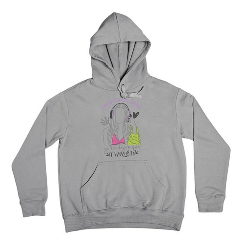 Poleron Unisex Shakira Cancion Facturan Cero Rencor Algodon Estampado