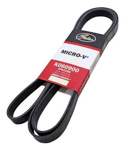 Banda Micro V Gates K060900 Accesorios Alternador