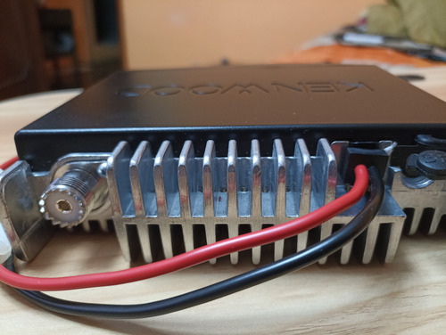 Radio Movil Kenwood Tm471 Banda Uhf, 40 Watts