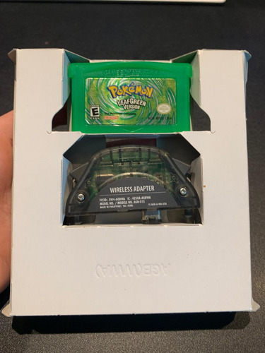 Pokemon: Leafgreen Version Game Boy Advance (Usado)