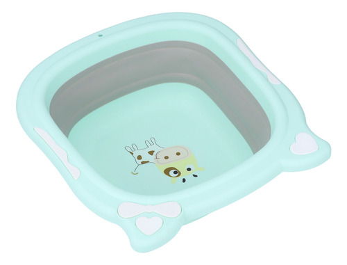Dibujo Animado De Lavabo Plegable Multifuncional Para Bebés