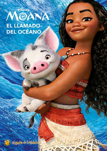 El Llamado Del Oceano - Moana - Disney