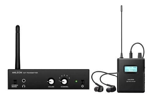 Sistema Inalambrico Kit Para Musico Monitoreo Monitor In Ear