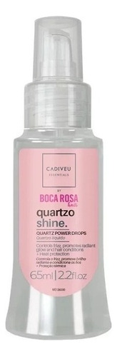 Cadiveu Boca Rosa Hair Quartzo Liquido Condicionante 65ml 