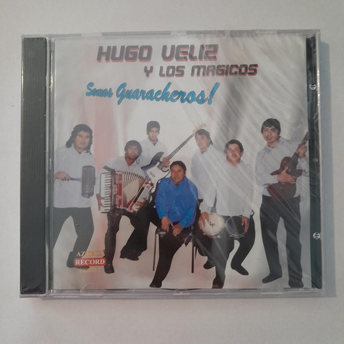 Hugo Veliz Y Los Magicos Somos Guaracheros!! Cd/el Tren