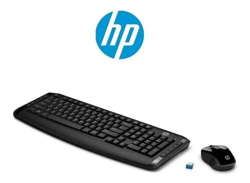 Teclado y mouse hp 300 hotsell