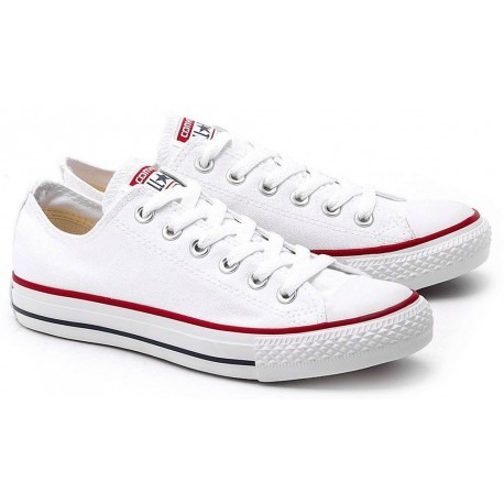Zapatillas Converse Blancas Sin Cañas Original