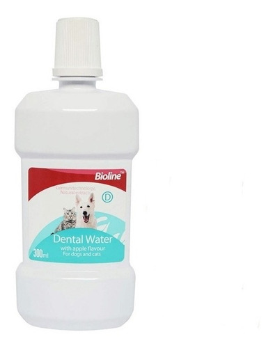 Imagen 1 de 1 de Enjuague Bucal Para Mascotas 300 Ml Bioline