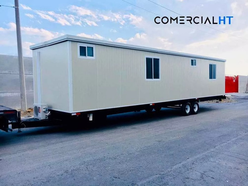Oficina Móvil Remolque Nuevo 10x44 Pies / Caseta / Traila