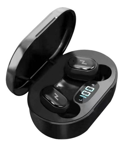 Auriculares In-ear Inalámbricos Noga Twins Ng-btwins13 Blanco