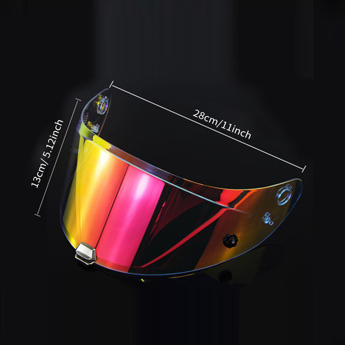 Casco Facial Con Visera Para Motocicleta Rpha11 Rpha70