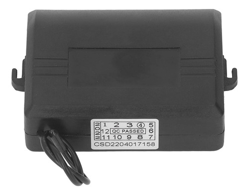 Alarma Antirrobo Para Coche Dc12v, Sistema De Entrada Sin Ll