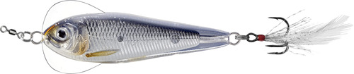 Live Target Fsj60sk202 Flutter Shad- Cuchara Jigging, 2 1/2 