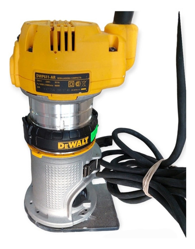 Fresadora Dewalt Dwp611 Ar Con Maletín 900w (Usado)
