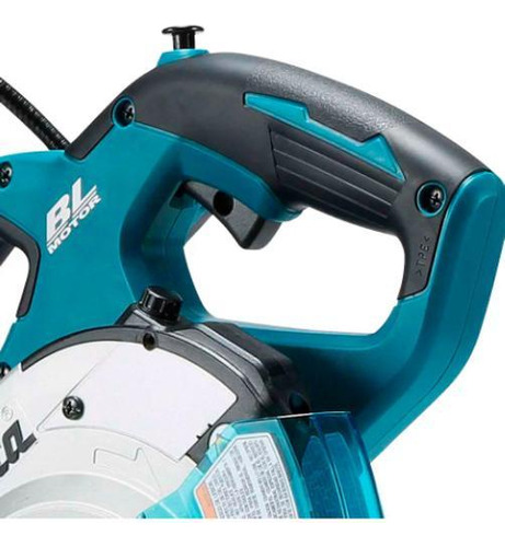 Serra Circular De Esquadria 165mm A Bat 18v Makita Dls600rte Cor Azul 110v/220v