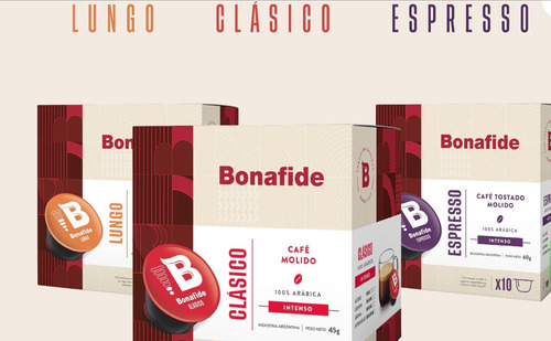 Bonafide Dolce Gusto Infusiones 10 Cápsulas