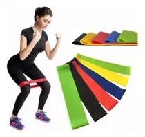 Comprar Set De 5 Bandas Elásticas Circulares Resistencias