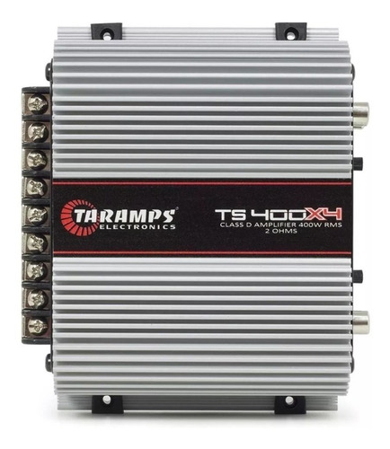 Modulo Taramps Ts400 Ts400 X4 Digital 400w Rms