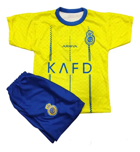 Conjunto infantil de time de cheap futebol