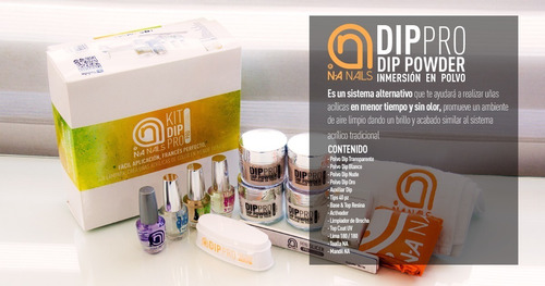 Kit Dip Pro® (sistema De Inmersión Para Uñas Acrilicas)
