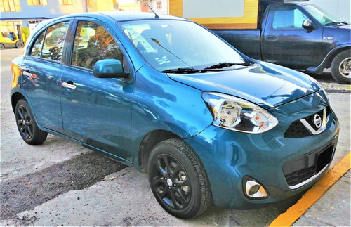 Nissan March, Modelo 2016, Versión Advance