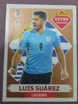 Comprar Extra Stiker Luis Suarez Bronce Legend Qatar 2022 