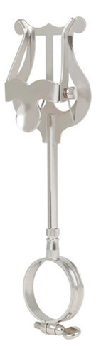 * Soporte De Clip For Partituras De Clarinete Plateado