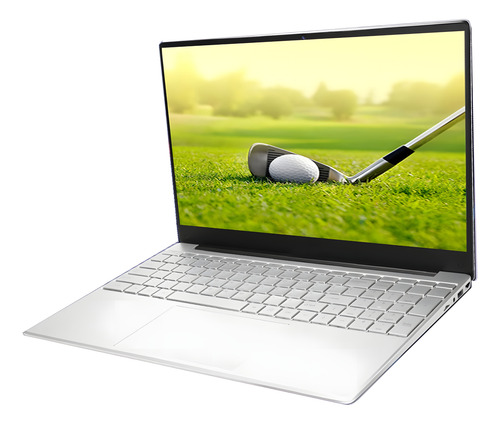 Más Barato 15.6 Laptop 8g Ram+512g Ssd N4000 Celeron Oficina Plateado