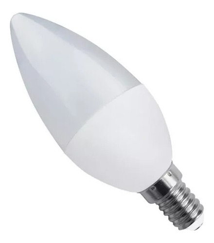 Lampara Led Vela E14 Calida 5w !! Oferta 