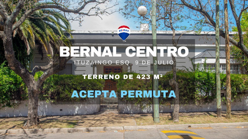 Venta Terreno Bernal Centro Quilmes