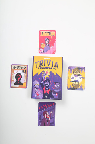 Juego De Mesa Leyendas Legendarias Trivia Podcast