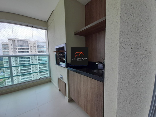 Imagem 5 de 23 de Apartamento Para Locação Em Alphaville Em Frente Ao Colégio Morumbi - Condominio Eredita - Ap03295 - 70686623