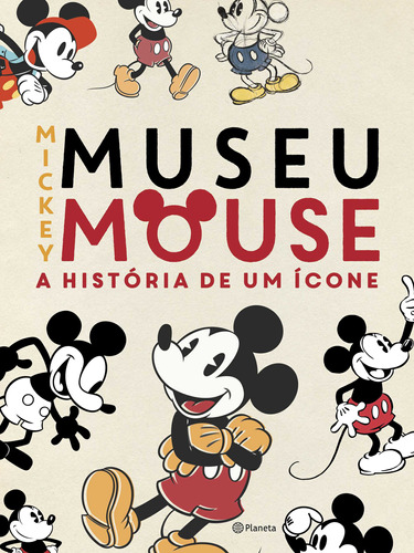 Livro Museu Mickey Mouse