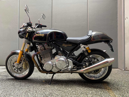 Imagen 2 de 10 de Norton Commando Sport