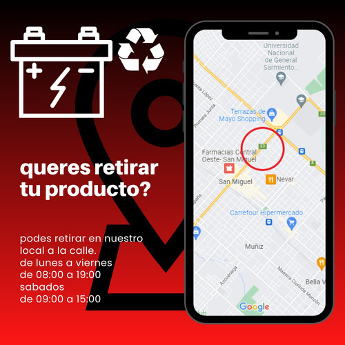 Bateria 80 Amperios Logan Gnc-envio-instalacion Renault