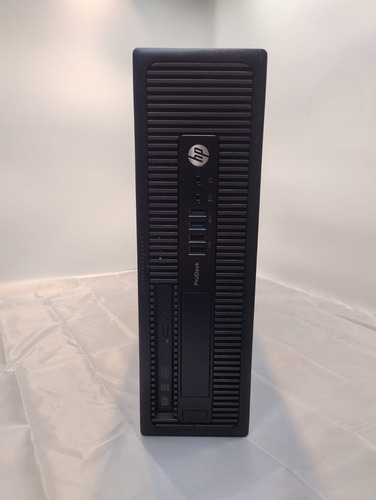 Cpu Hp 600 G1, I5-4ta, 8gb Ram, Ssd De 240gb (Reacondicionado)