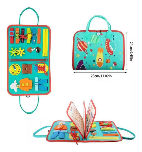 Libro Infantil Interactivo, Libro Educativo For Bebés, Jugu