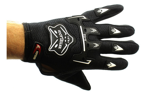 Imagen 3 de 7 de Guantes De Moto Y Bicicleta Proteccion Frio Viento Lluvia