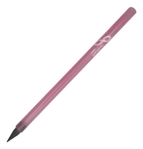 Lápis Infinito Hb Rosa Newpen