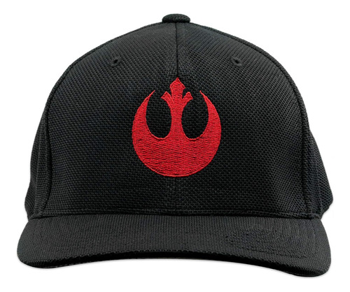 Gorra De Malla Sw Rebel Alliance Flexfit Para Adultos De Piq