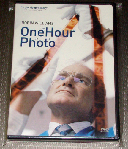 Robin Williams One Hour Photo Mark Romanek Dvd Made In Usa