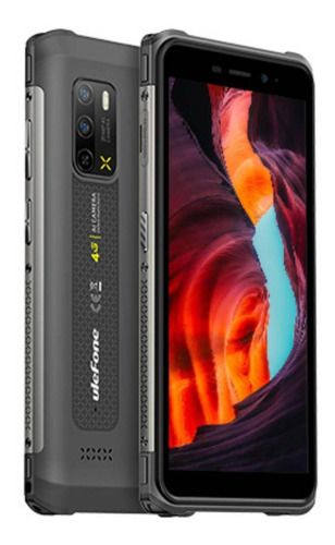 Ulefone Armor X10 Pro Dual SIM 64 GB gris 4 GB RAM - Bueno (Reacondicionado)