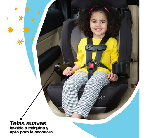 Autoasiento Booster Cosco Finale 2 En 1 Morado Autoasiento Booster Cosco Finale 2 En 1 Morado Violeta
