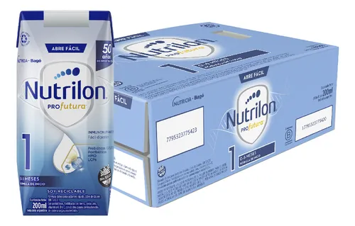Leche Liquida Nutrilon Profutura 1 Brick 200 Ml X 24 Un